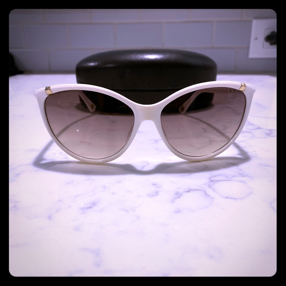 White and gold Michael Kors Sunglasses